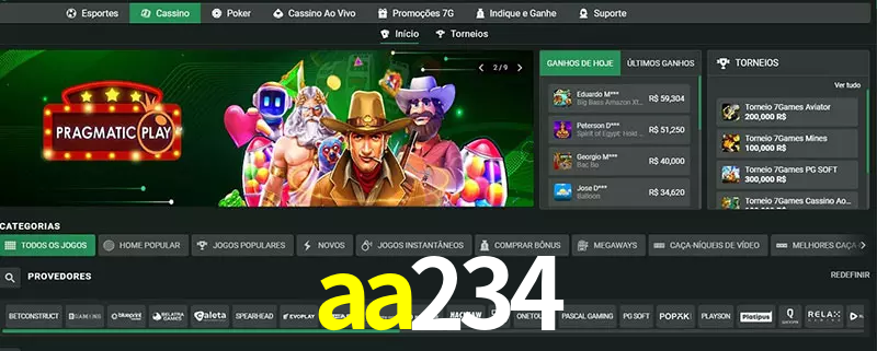 cassino aa234