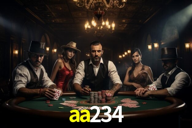 Desvendando o Mundo dos Jogos Virtuais na aa234